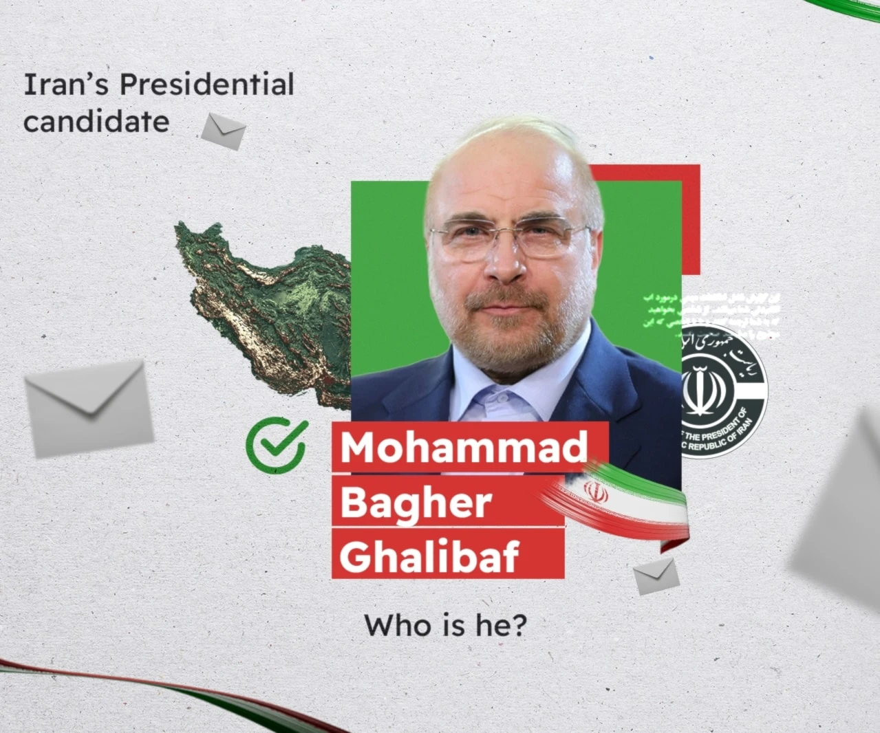 Who is Iran’s Presidential candidate Mohammad Bagher Ghalibaf?