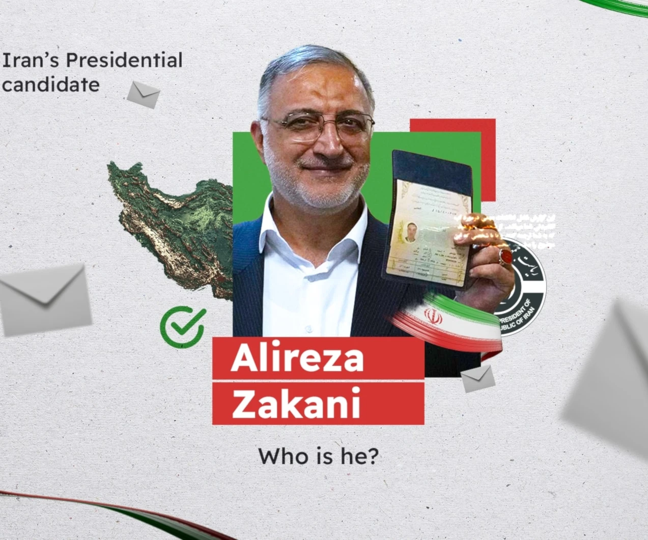 Who is Iran’s Presidential candidate Alireza Zakani?