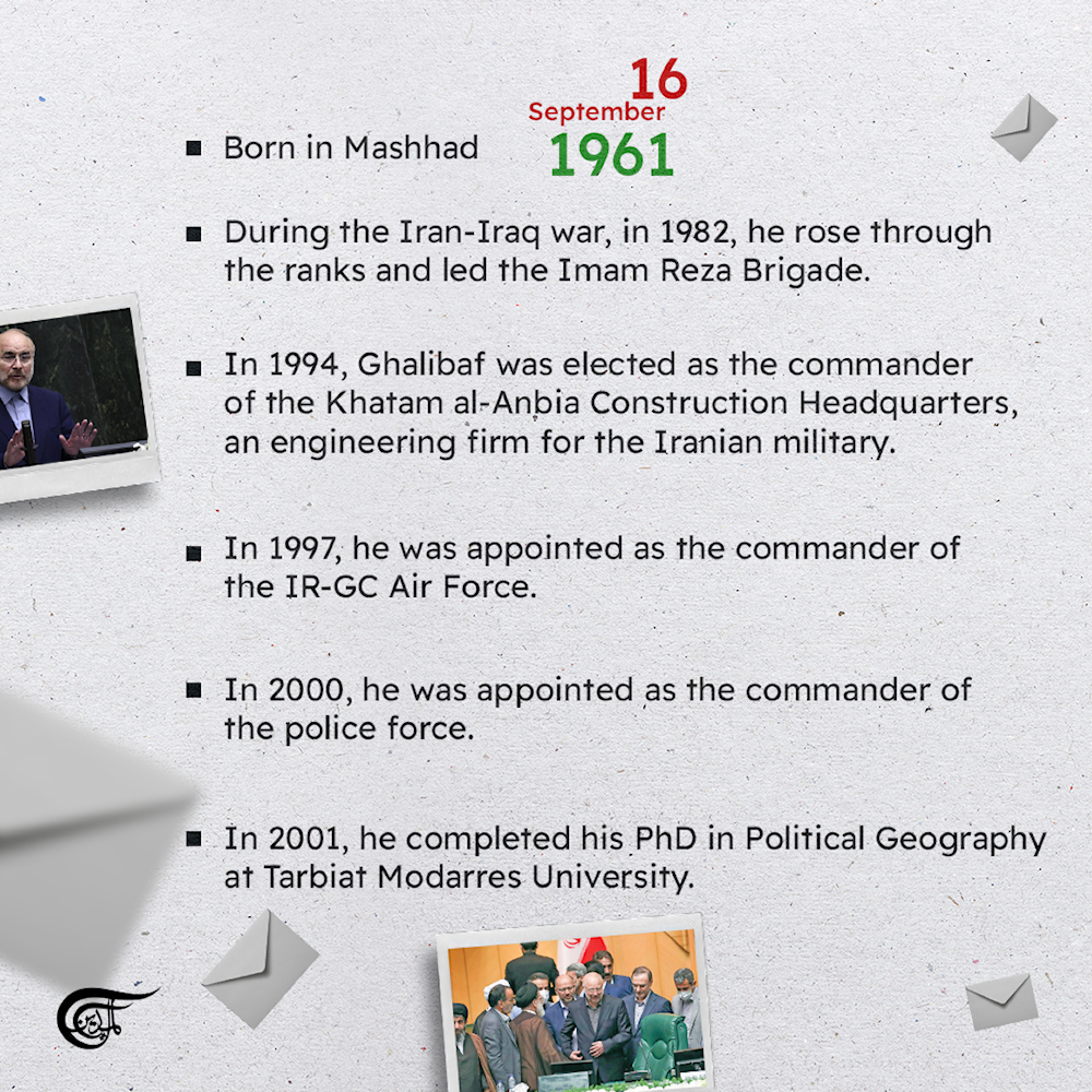 Who is Iran’s Presidential candidate Mohammad Bagher Ghalibaf?