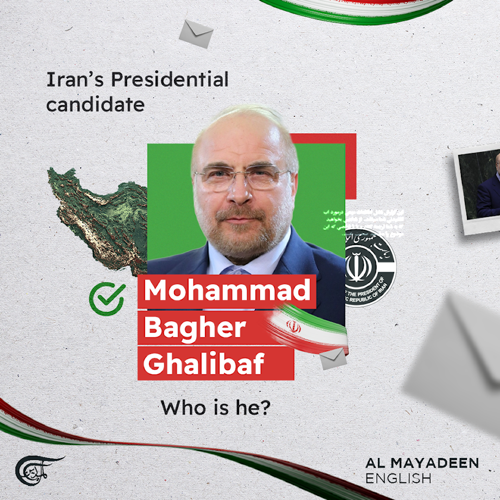 Who is Iran’s Presidential candidate Mohammad Bagher Ghalibaf?