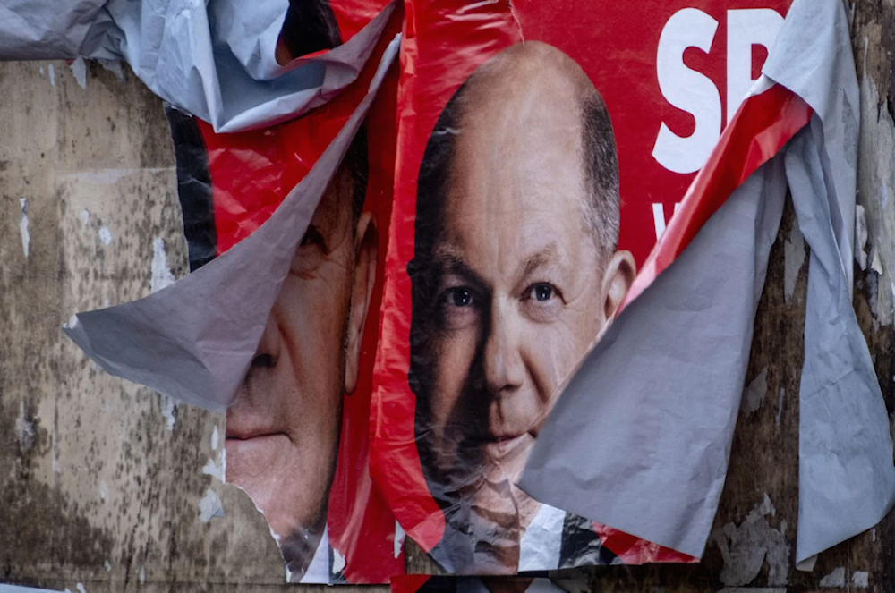 Scholz 'concerned' about possible far-right election win in France