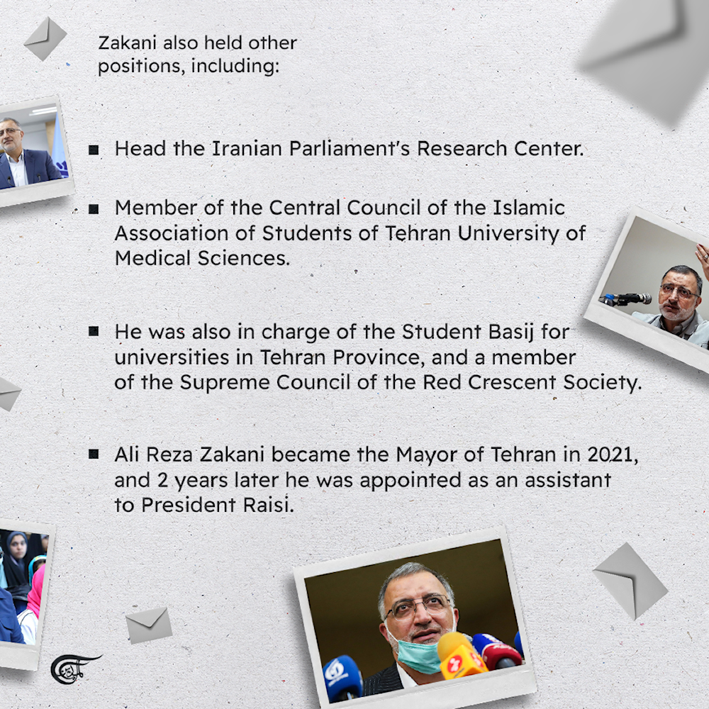 Who is Iran’s Presidential candidate Alireza Zakani?