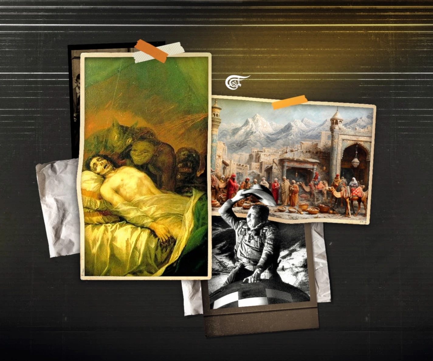 Seeing as there are currently too many insane people in leadership positions in the Western camp, it seems they are deciding in favour of fighting to the bitter and final end. (Al Mayadeen English; Illustrated by Zeinab El-Hajj)