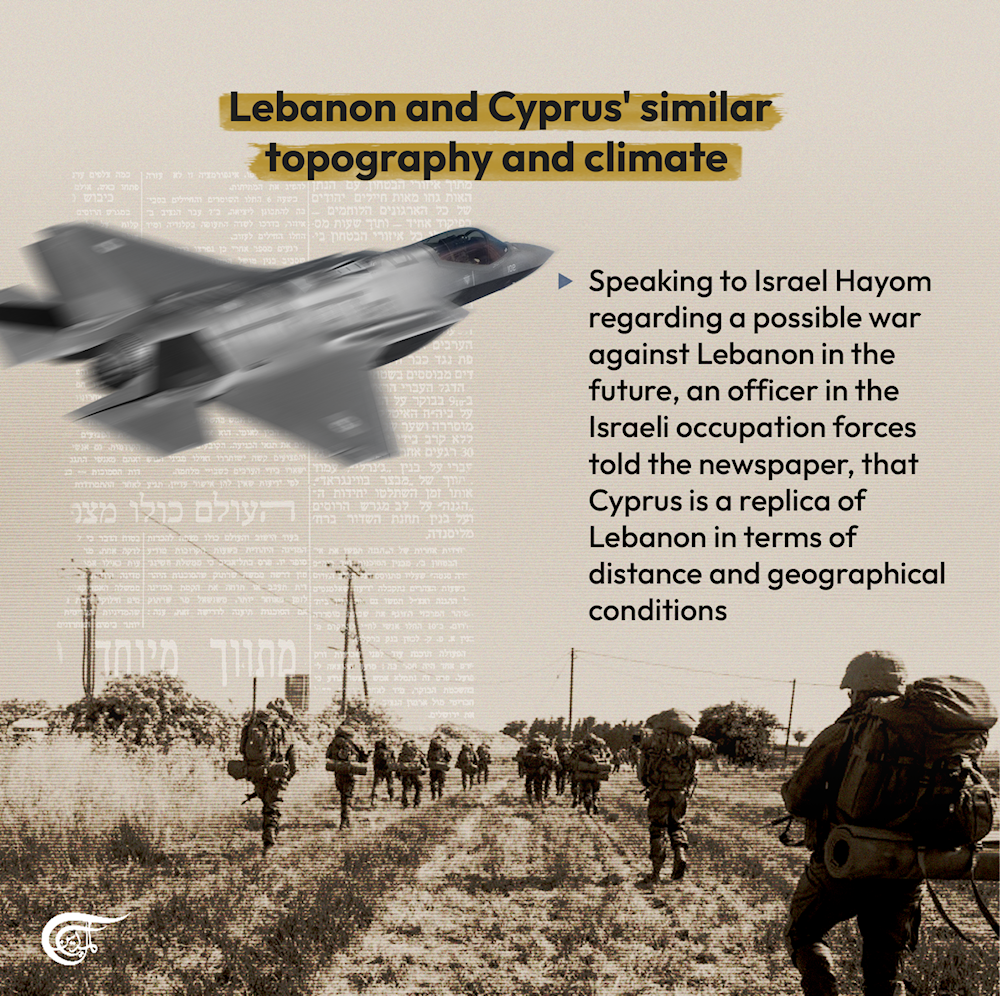 A long history of military cooperation between Cyprus and 'Israel'