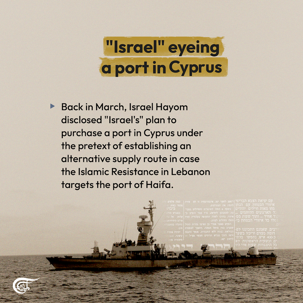 A long history of military cooperation between Cyprus and 'Israel'