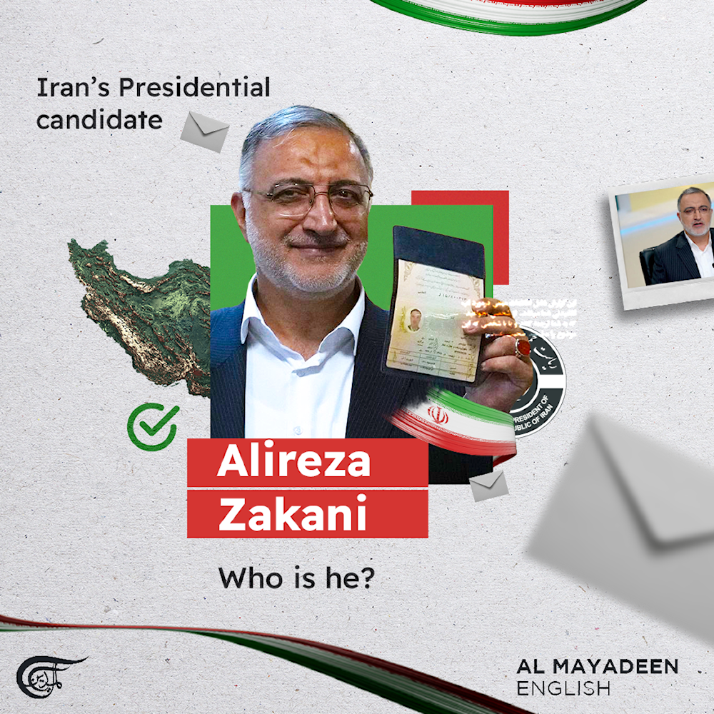 Who is Iran’s Presidential candidate Alireza Zakani?