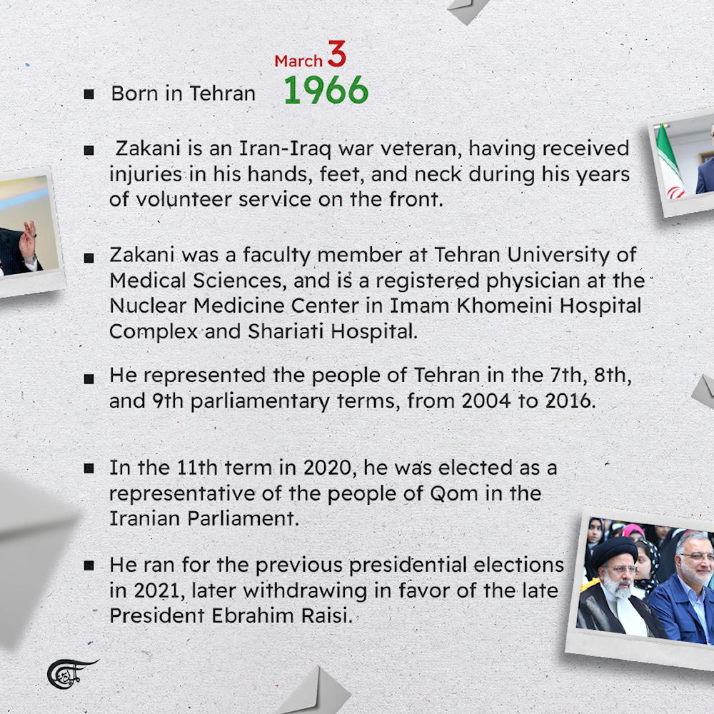 Who is Iran’s Presidential candidate Alireza Zakani?