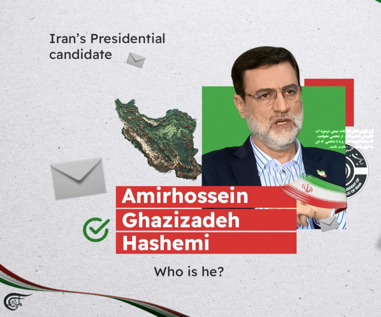 Who is Iran’s Presidential candidate Amirhossein Ghazizadeh Hashemi?