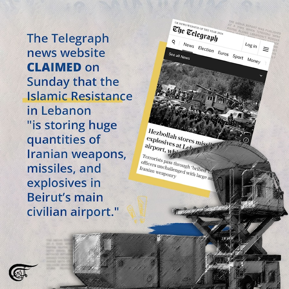 The Telegraph's Beirut airport piece sparks sarcastic commentary, condemnation