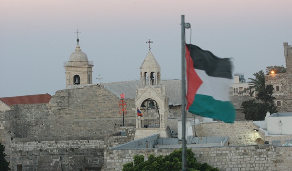 View of the Church of the Nativity, in the West Bank city of Bethlehem, Friday , June 29, 2012. (AP)