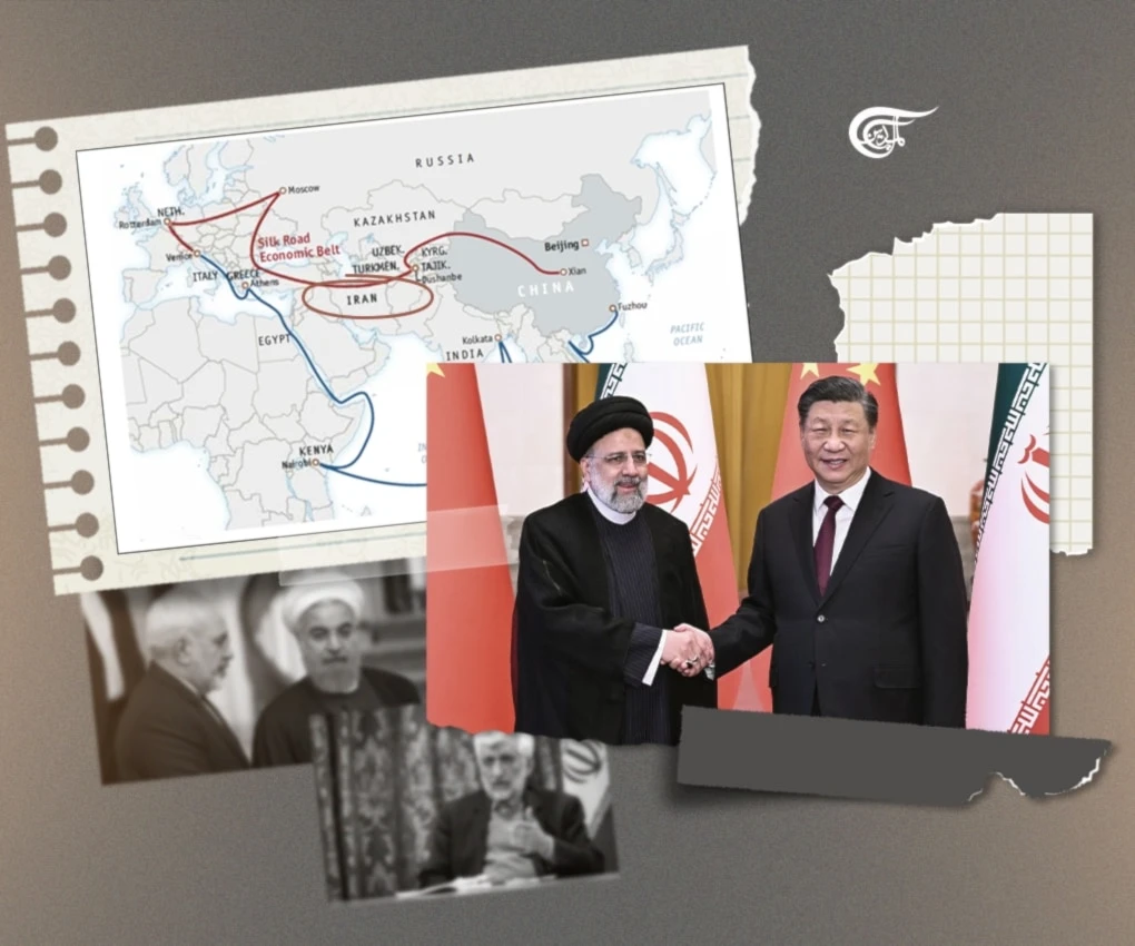 Iran is a vital and active player in reshaping the global order, and this must first be acknowledged by the Rouhanists within Iran. (Al Mayadeen English; Illustrated by Batoul Chamas)