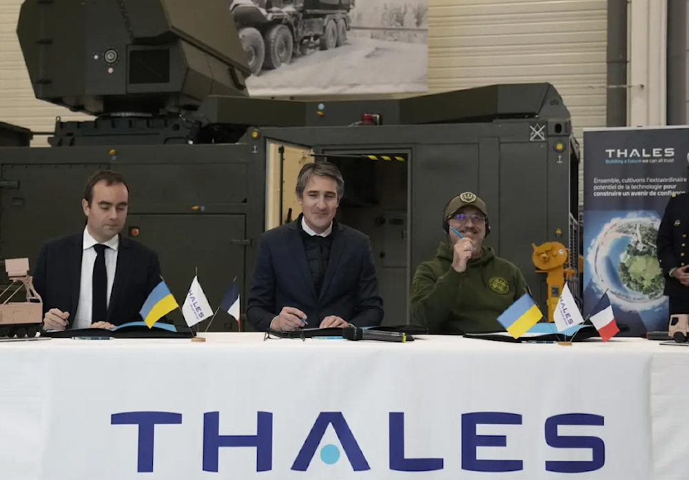 Thales offices in 3 countries searched in corruption probe