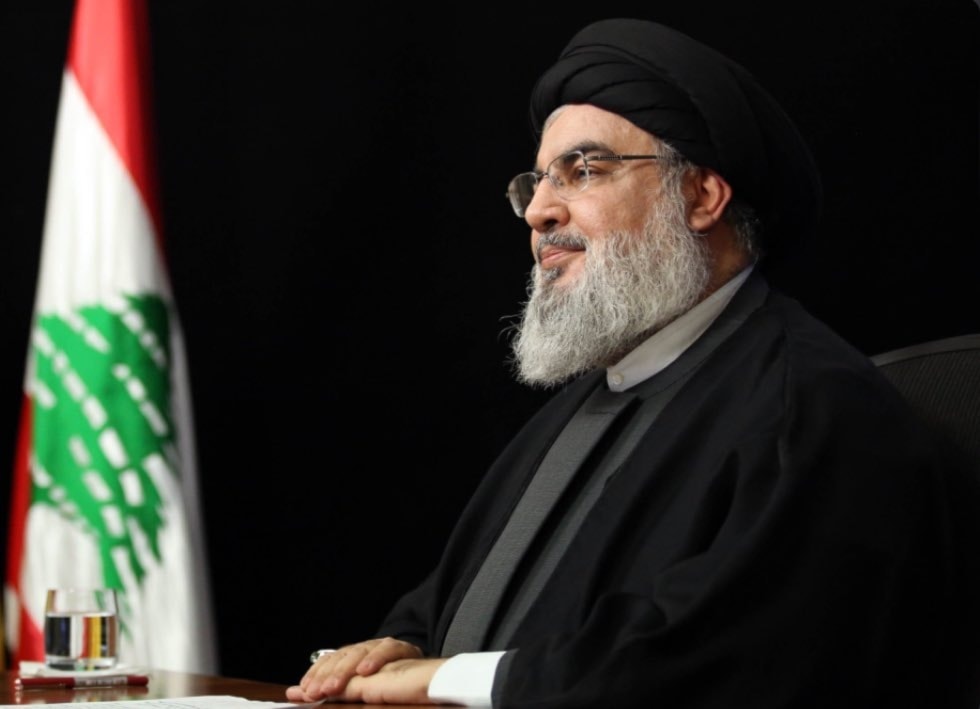 Hezbollah Secretary-General Sayyed Hasan Nasrallah in an undated photo.