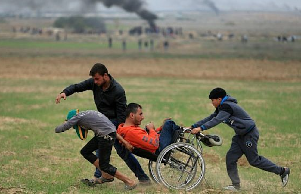 Israeli attacks leave 10,000 disabled in Gaza: NGO