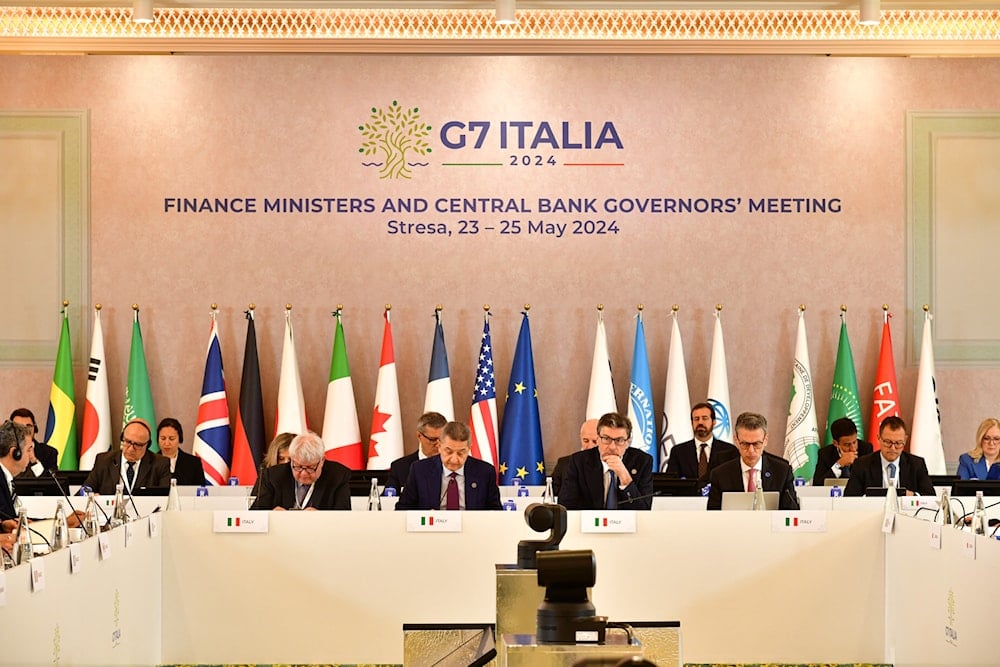 Ministerial meeting on Finance of the G7, held on May 24, 2024, Rome, Italy. (X, @G7)