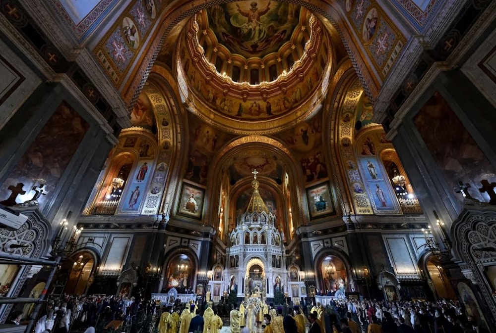 Illustrative: The Miracle Worker church in Sofia (AFP via Getty Images)