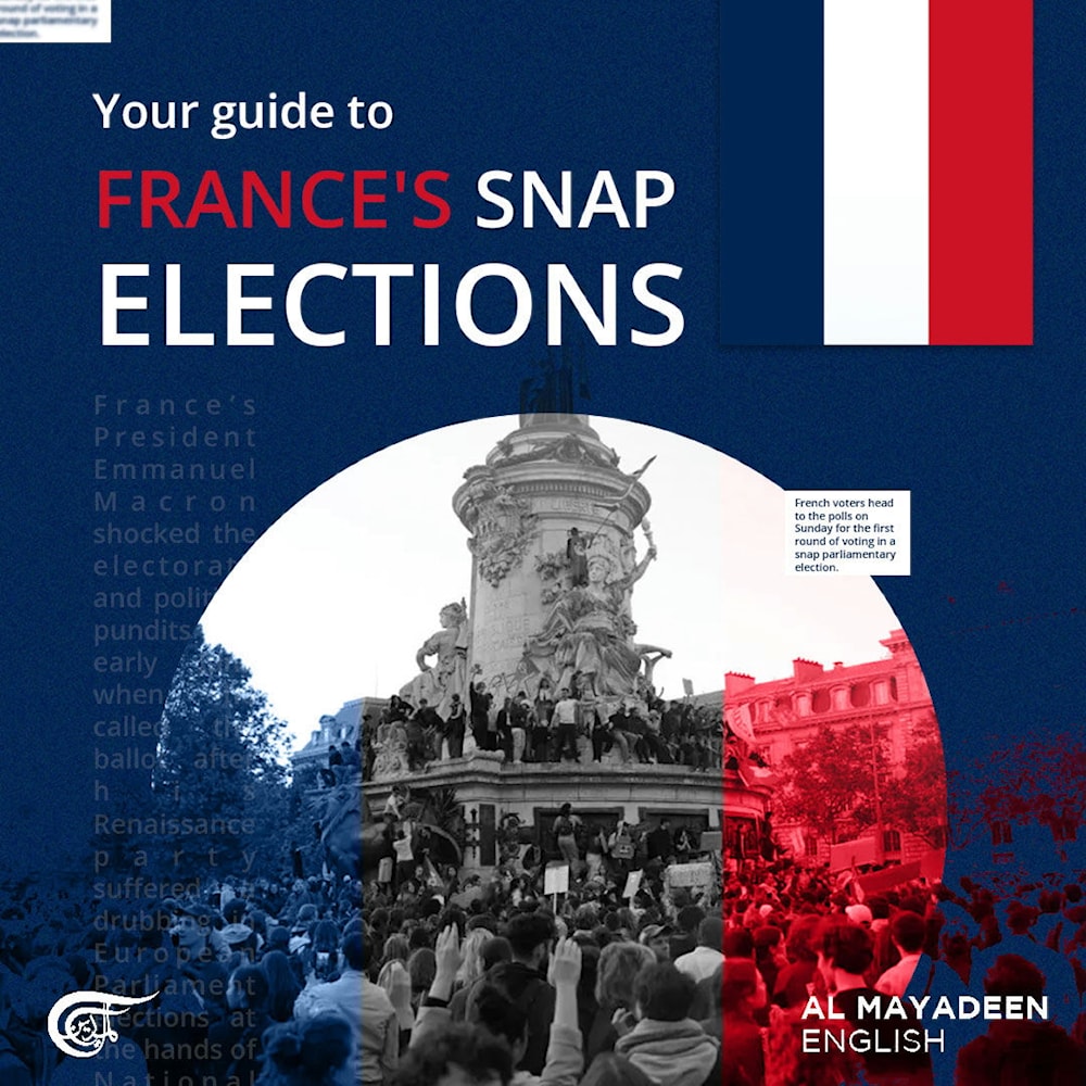 Your guide to France's snap elections