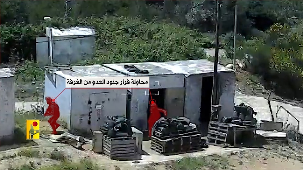 Hezbollah shells Israeli troops, releases footage of Almas strike