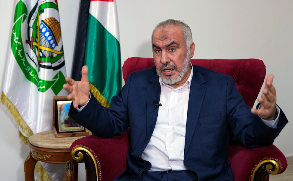 Hamas senior official Ghazi Hamad in an undated photo (News websites)