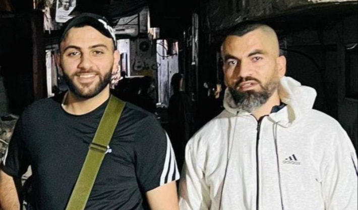 Martyrs Abdel Fattah Salah al-Din Jabara and Ahmed Mustafa Rajab (Social Media)
