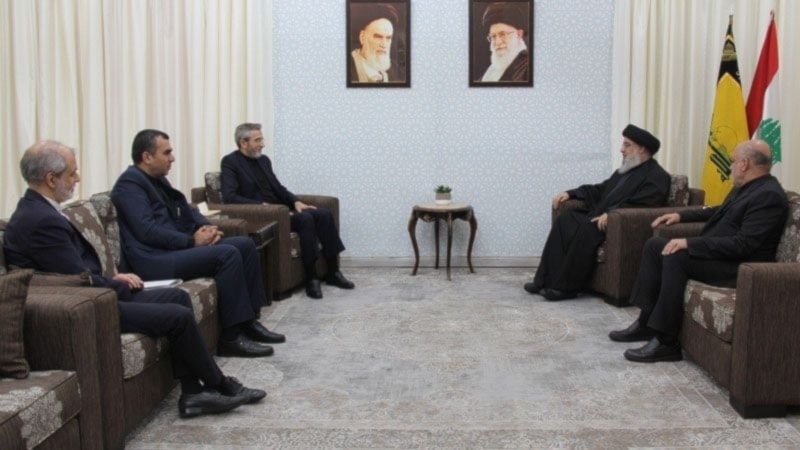 Sayyed Hassan meets with Bagheri Kani