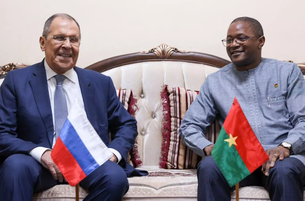 Burkina Faso energy minister to meet with Rosatom officials