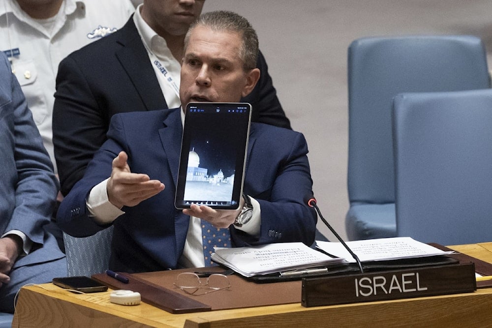 Israeli UN Ambassador worried 