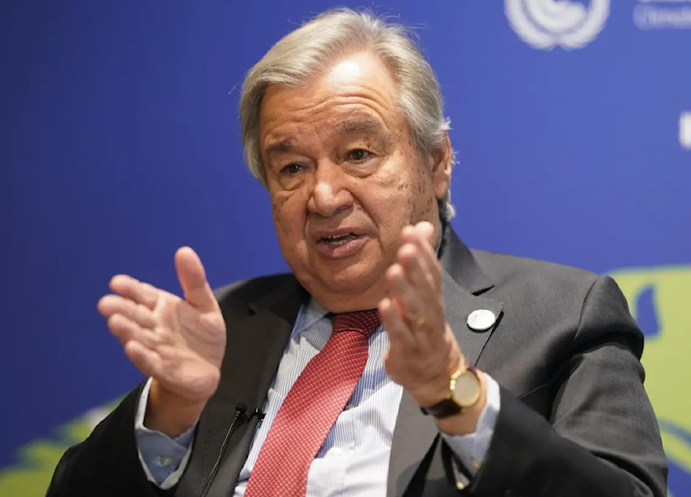 Humanity's climate impact like dinosaur-ending meteor: UN chief