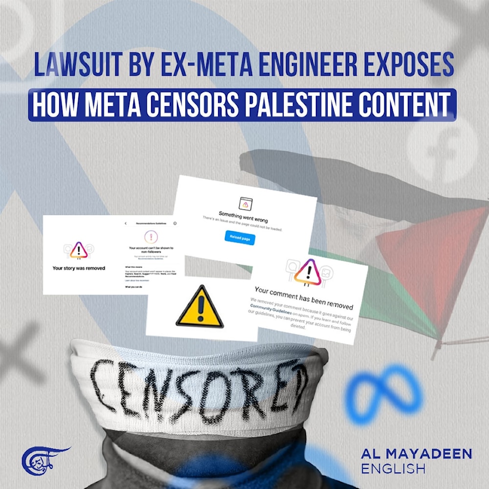 Lawsuit by ex-Meta engineer exposes how Meta censors Palestine content