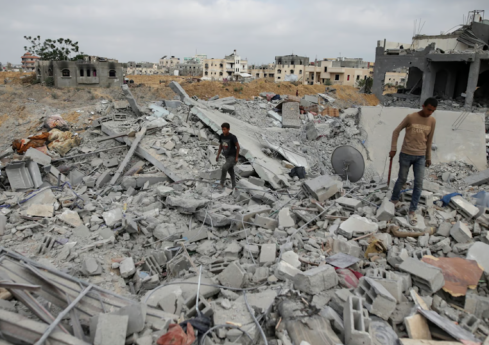 The climate cost of Gaza's reconstruction