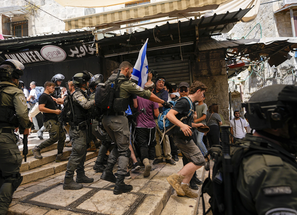US vet who resigned rejects ethnic cleansing in Gaza