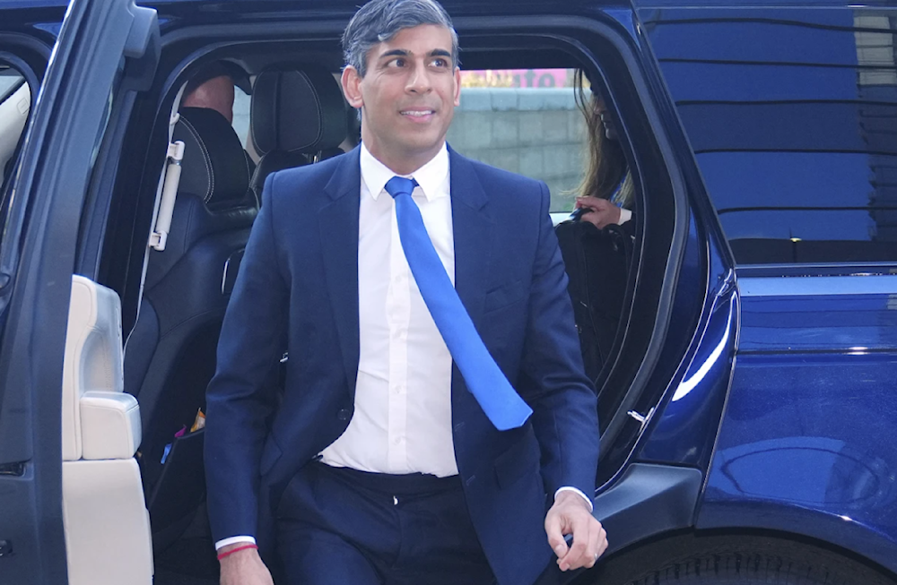 Sunak fact-checked by his own government