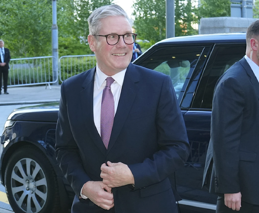 Keir Starmer manifesto includes recognizing Palestinian state
