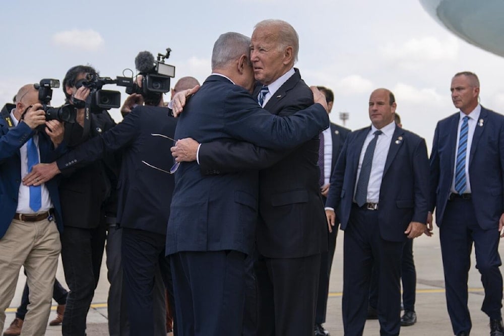 Biden 'squeezing' Netanyahu from all sides to end war: Politico