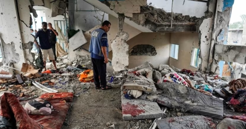 US expects Israelis to be 'transparent' about UNRWA school massacre