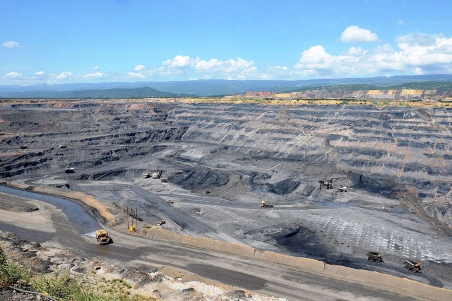 Cerrejón coal mine in Colombia, undated. (WikiCommons)
