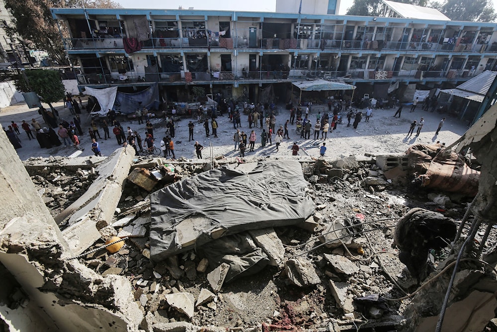 US-made munitions used in deadly strike on UN school in Gaza: CNN 