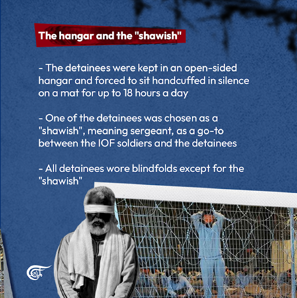 The horrors of the Israeli Sde Teiman detention center