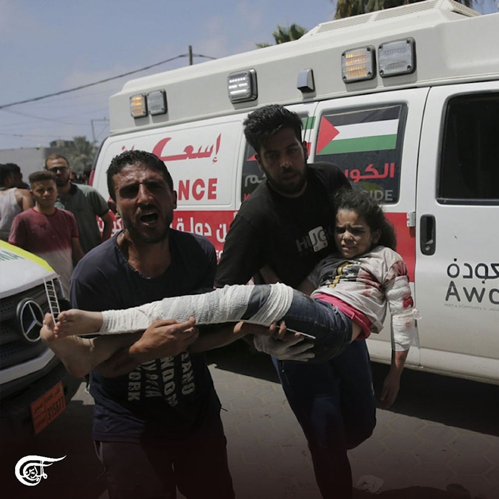 Horrific scenes after Israeli massacre in Gaza