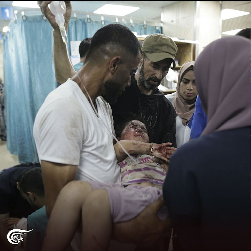 Horrific scenes after Israeli massacre in Gaza