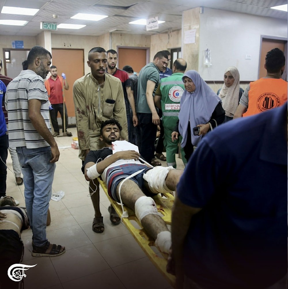 Horrific scenes after Israeli massacre in Gaza