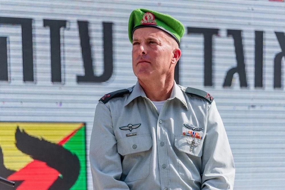 Gaza Division Commander Avi Rosenfeld (Social Media)