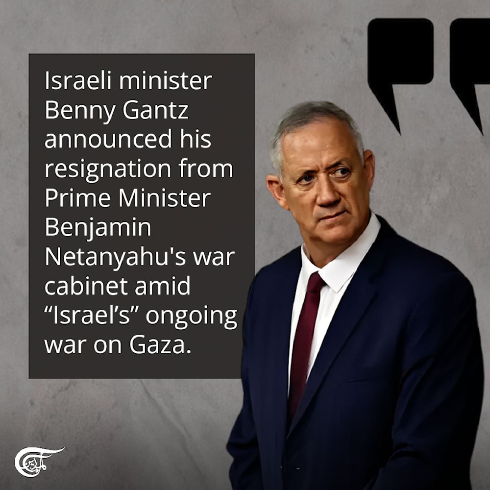 Israeli War Cabinet collapses