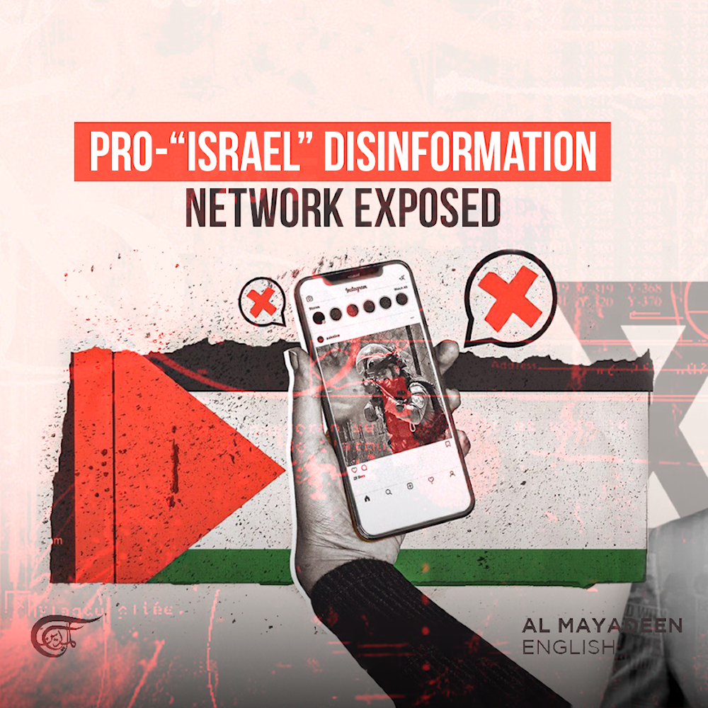 Pro-“Israel” disinformation network exposed