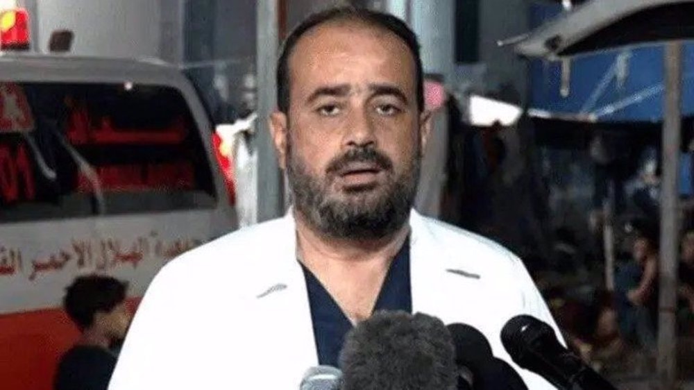 Muhammad Abu Salmiya, director of Al-Shifa Hospital in Gaza, undated. (Archive) 