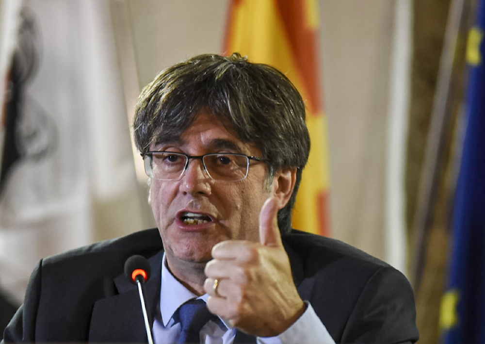 El Tribunal Supremo de España confirma las órdenes de detención contra los separatistas catalanes 