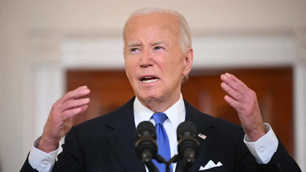 Joe Biden at the White House on July 1, 2024. (AFP)