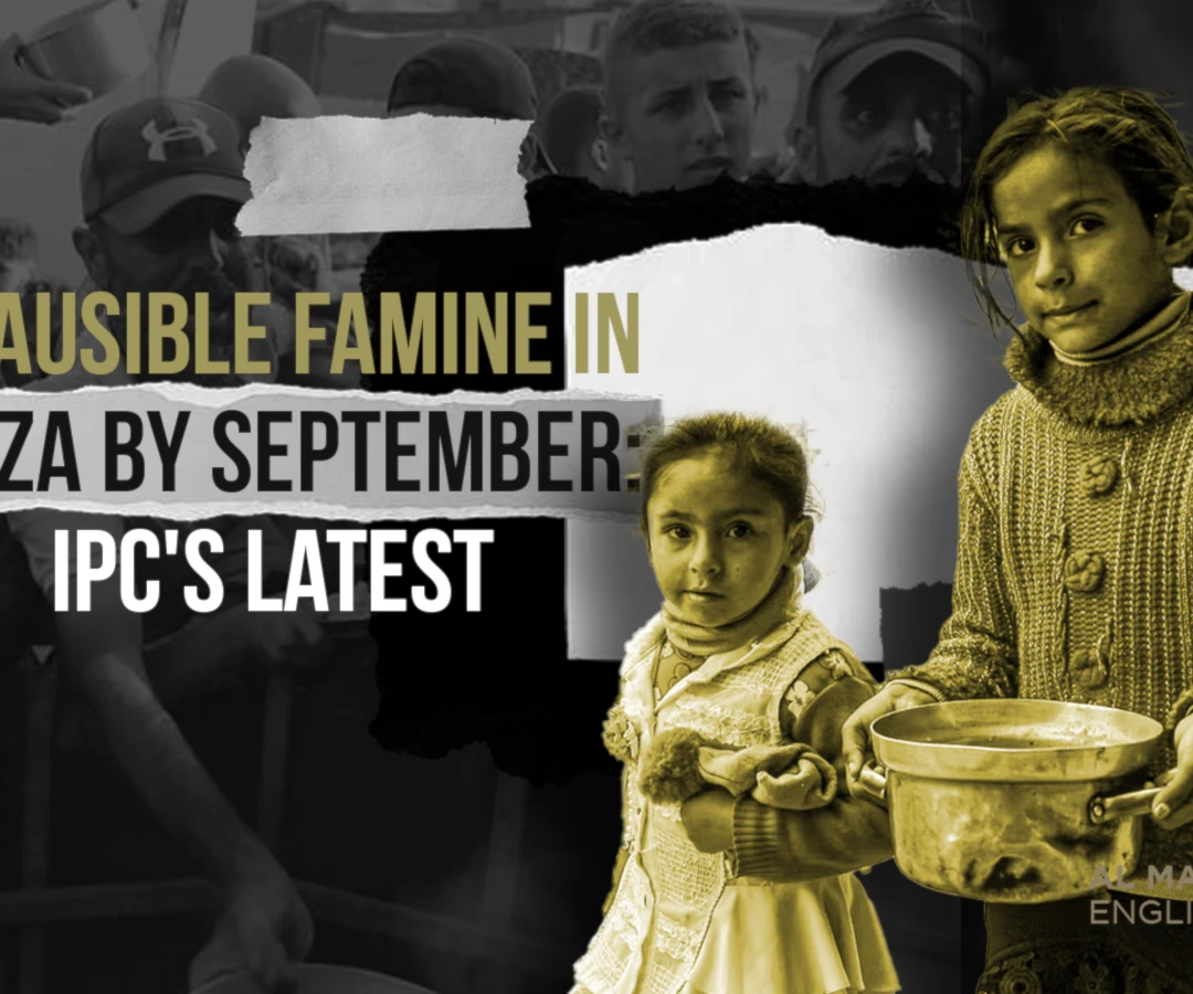 Plausible famine in Gaza by September: IPC's latest