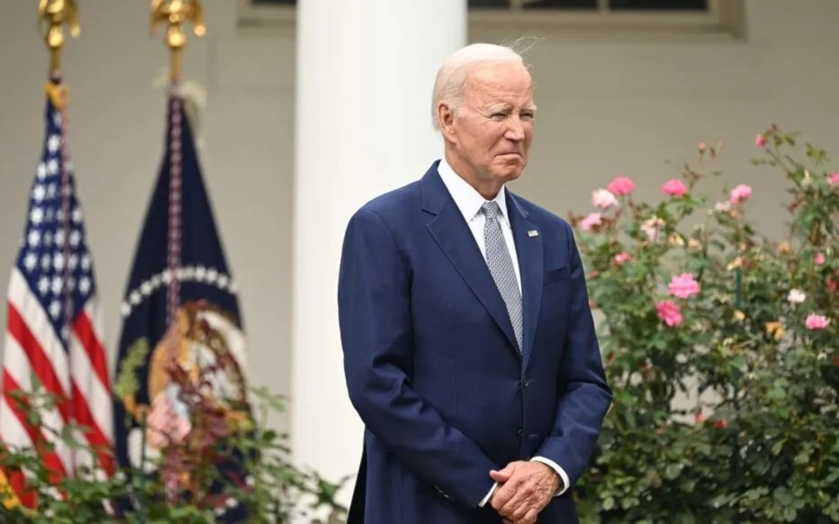 President Joe Biden at the White House, September 22, 2023 (AFP)