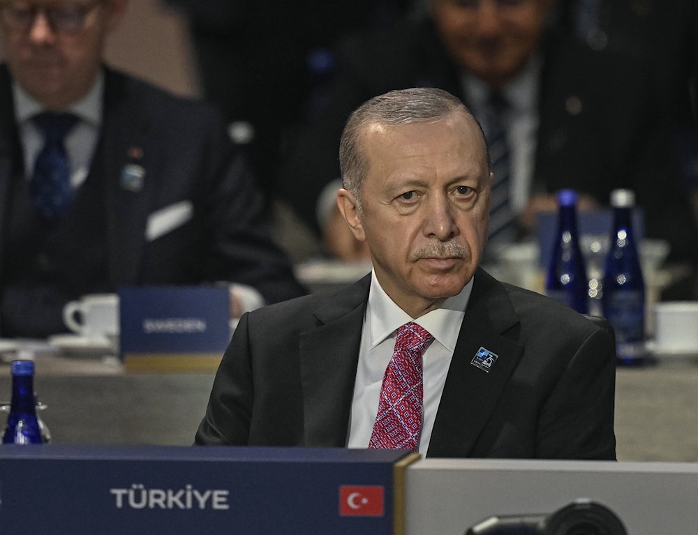 Türkiye rejects cooperation with 'Israel' within NATO: Erdogan